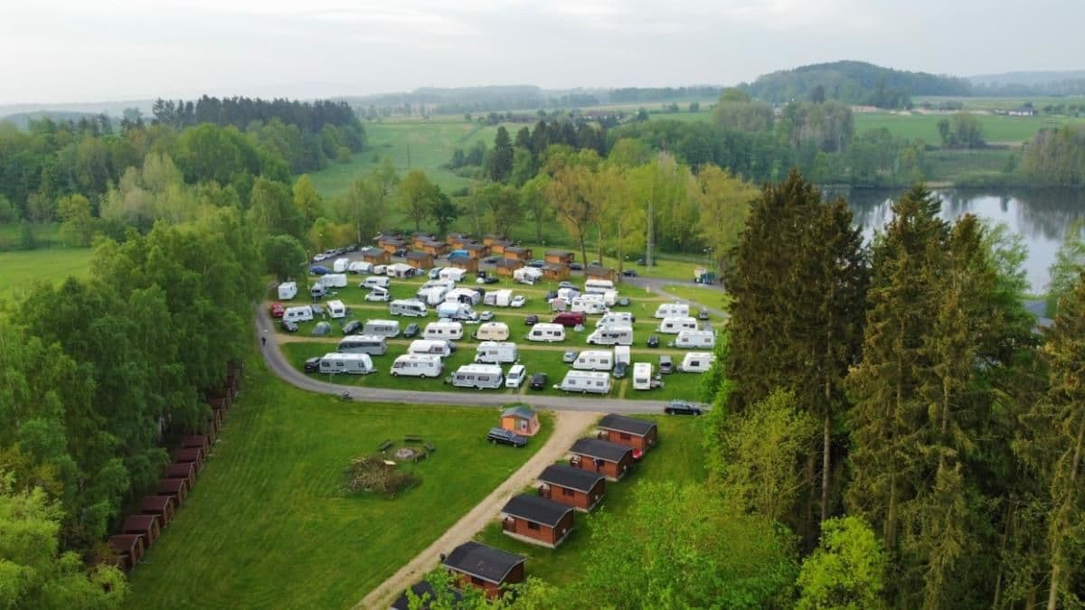 Exteriér - Camping Amerika