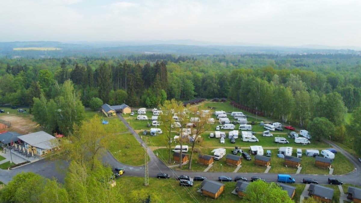 Exteriér - Camping Amerika