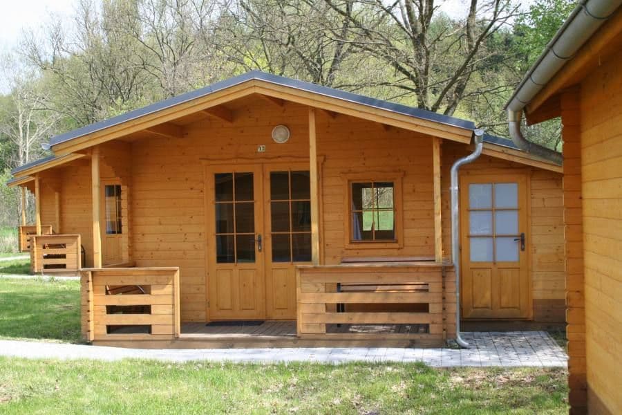 Chatka Typ A s vlastní koupelnou Chata - Camping Amerika