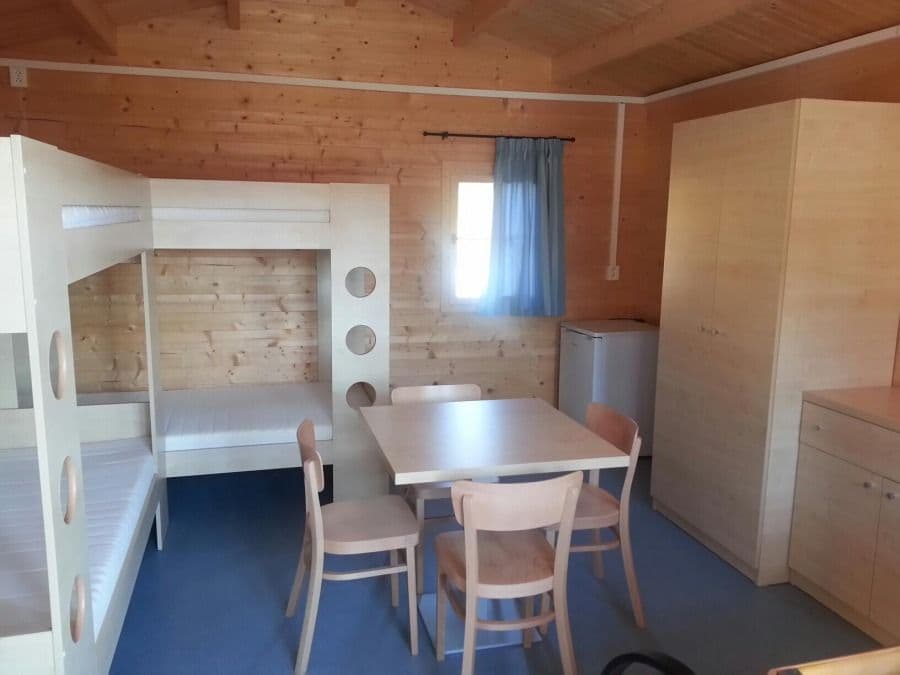 Chatka Typ A s vlastní koupelnou Chata - Camping Amerika