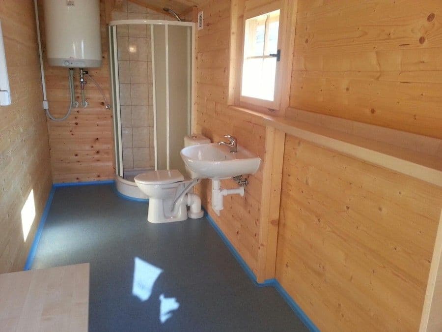 Chatka Typ A s vlastní koupelnou Chata - Camping Amerika