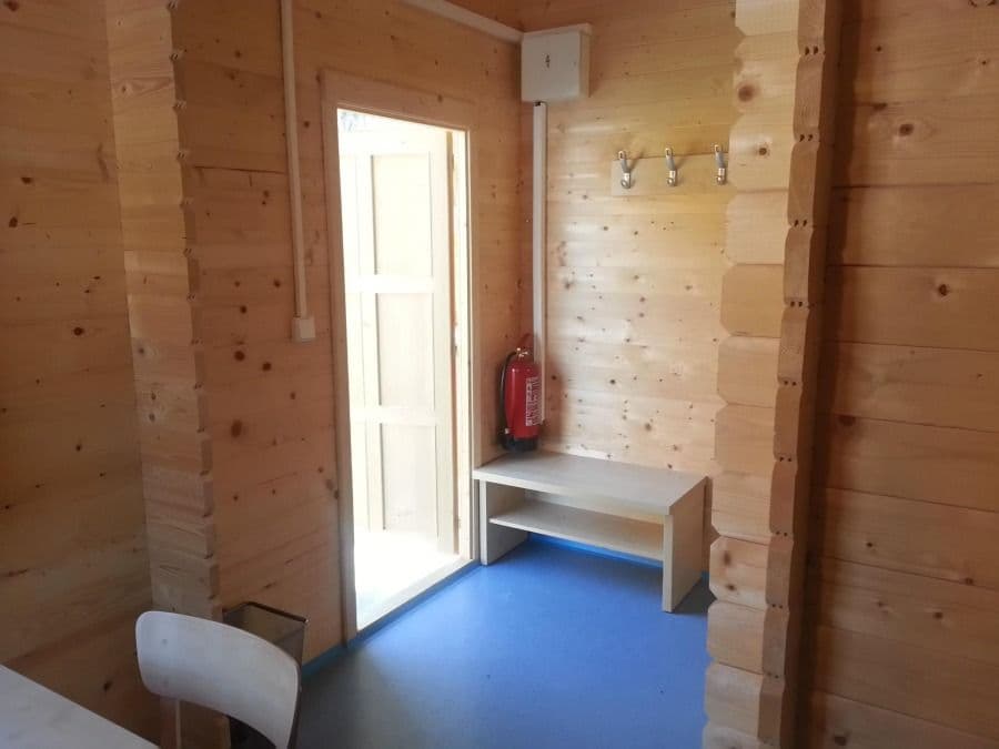 Chatka Typ B se spaním do patra Čtyřlůžkový pokoj - Camping Amerika