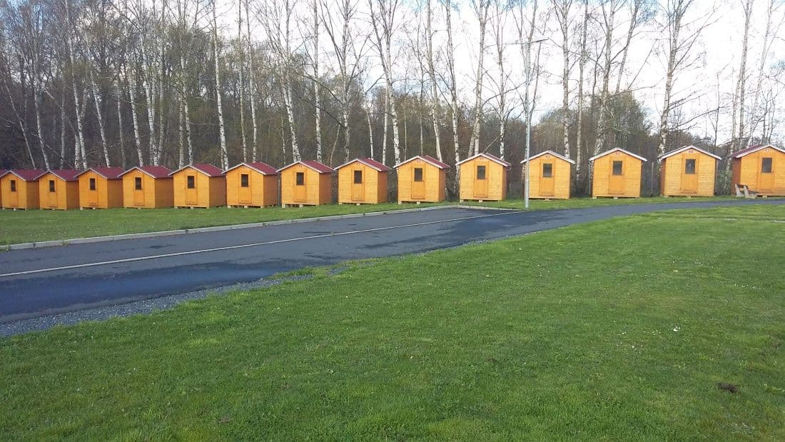 Chatka typ C Čtyřlůžkový pokoj - Camping Amerika