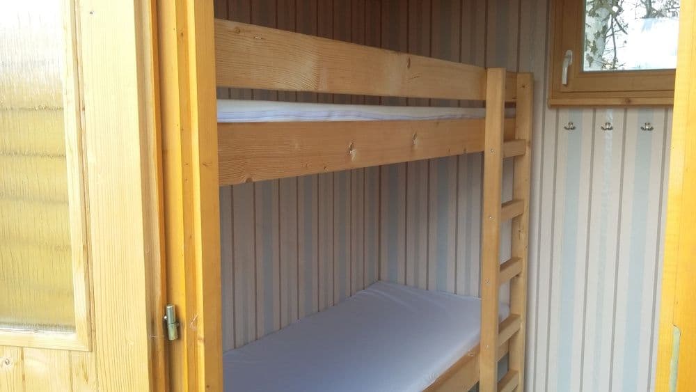 Chatka typ C Čtyřlůžkový pokoj - Camping Amerika