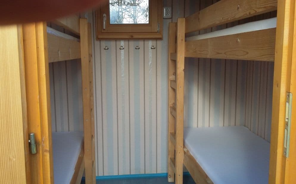 Chatka typ C Čtyřlůžkový pokoj - Camping Amerika