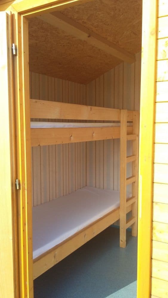 Chatka typ C Čtyřlůžkový pokoj - Camping Amerika