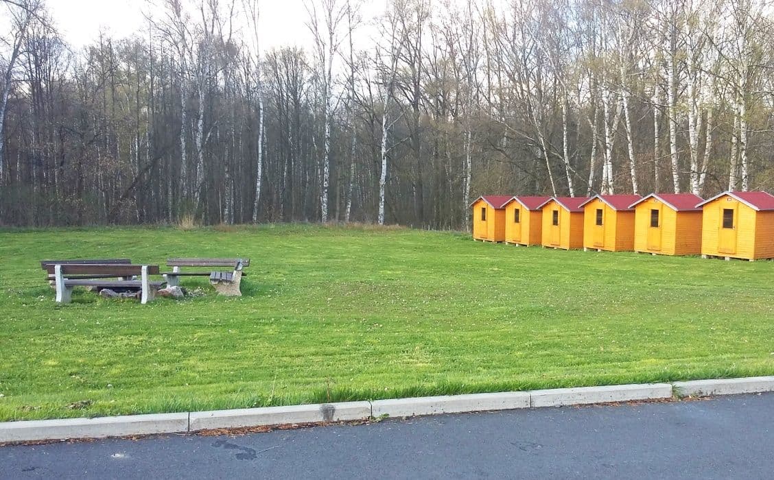 Chatka typ C Čtyřlůžkový pokoj - Camping Amerika