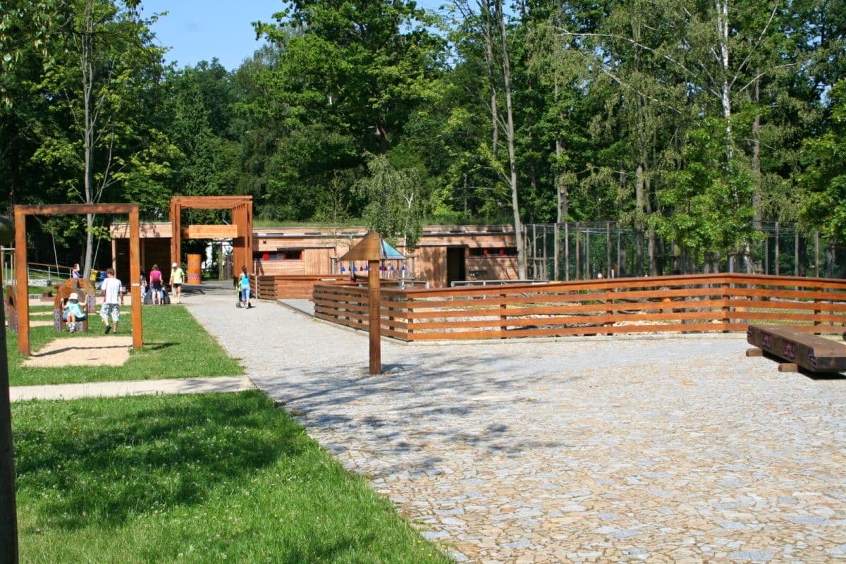 Exteriér - Camping Amerika