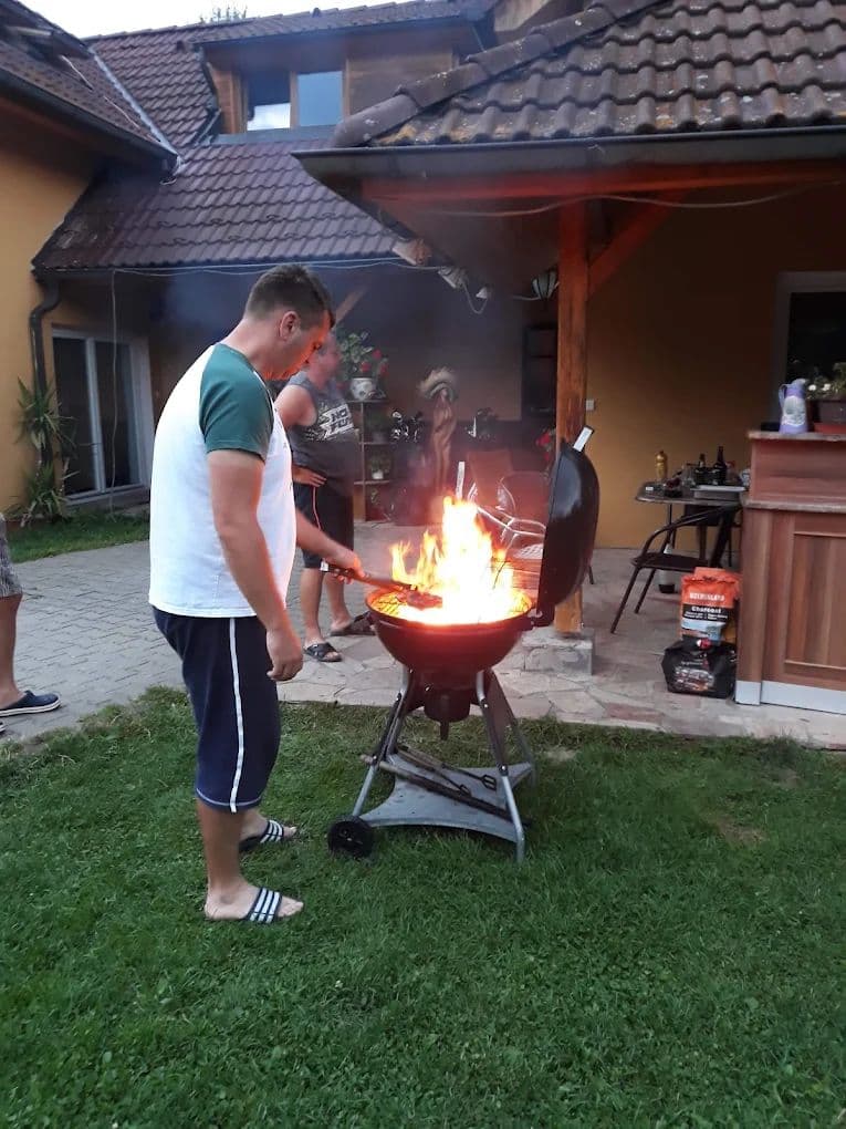 Exteriér - Chalupa 4 růžičky