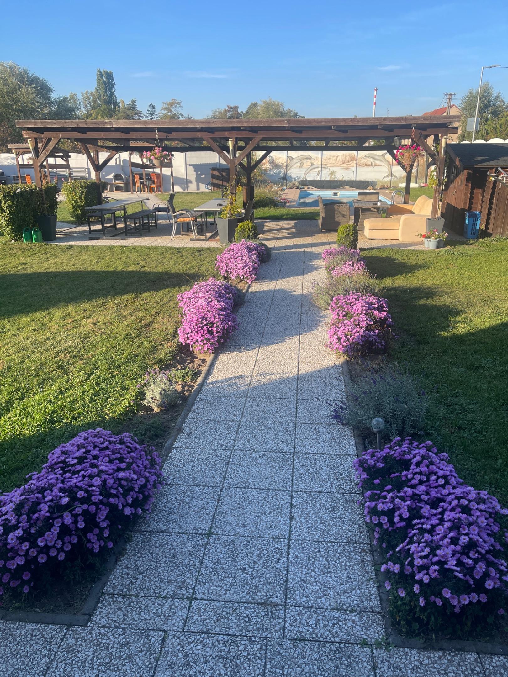 Exteriér - Penzion Sára
