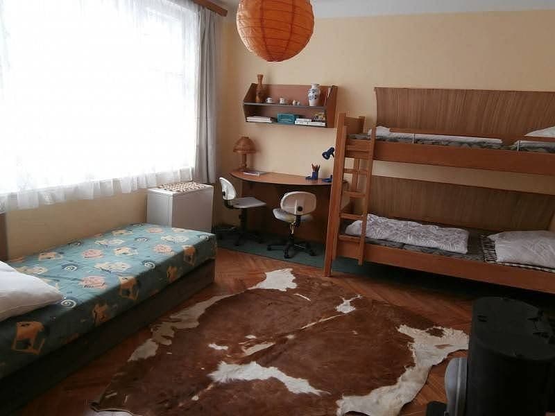 Modrý apartmán Apartmán s 1 ložnicí - Vesnická chalupa jako u babičky