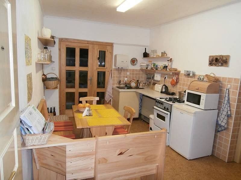 Žlutý apartmán  Apartmán s 1 ložnicí - Vesnická chalupa jako u babičky