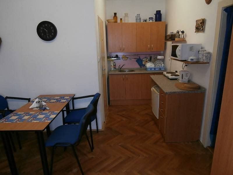 Modrý apartmán Apartmán s 1 ložnicí - Vesnická chalupa jako u babičky