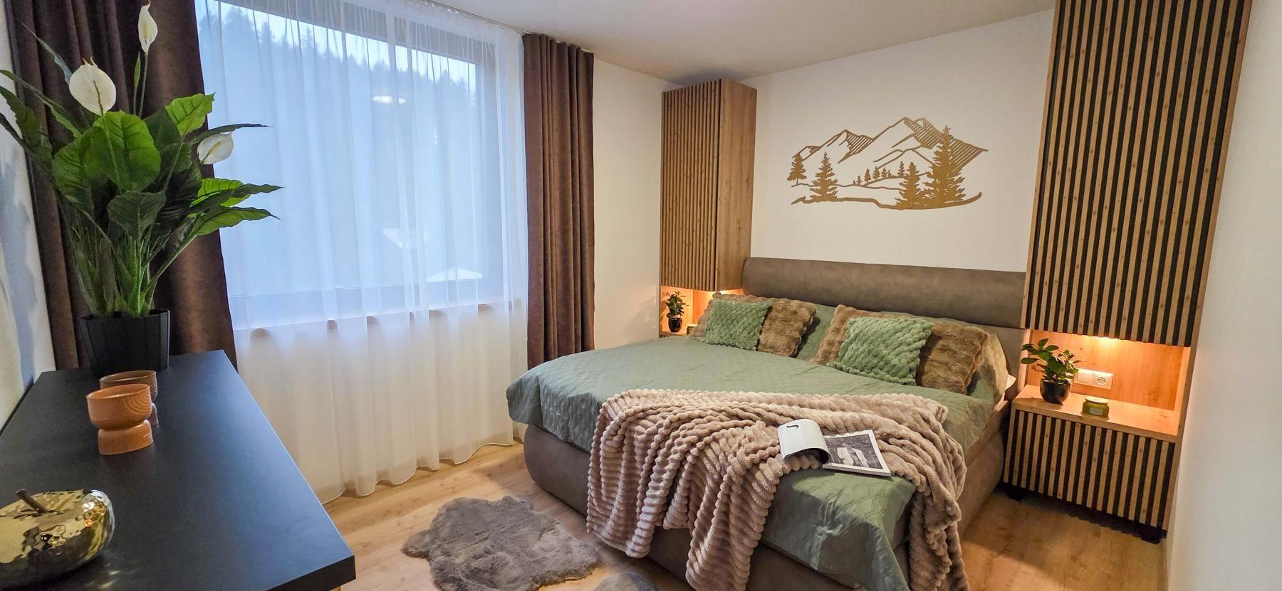 Apartmán 32-3A Apartmán s 1 spálňou - Apartmanica Hrabovo