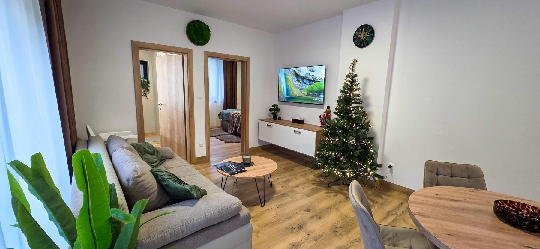 Apartmán 32-3A Apartmán s 1 spálňou - Apartmanica Hrabovo