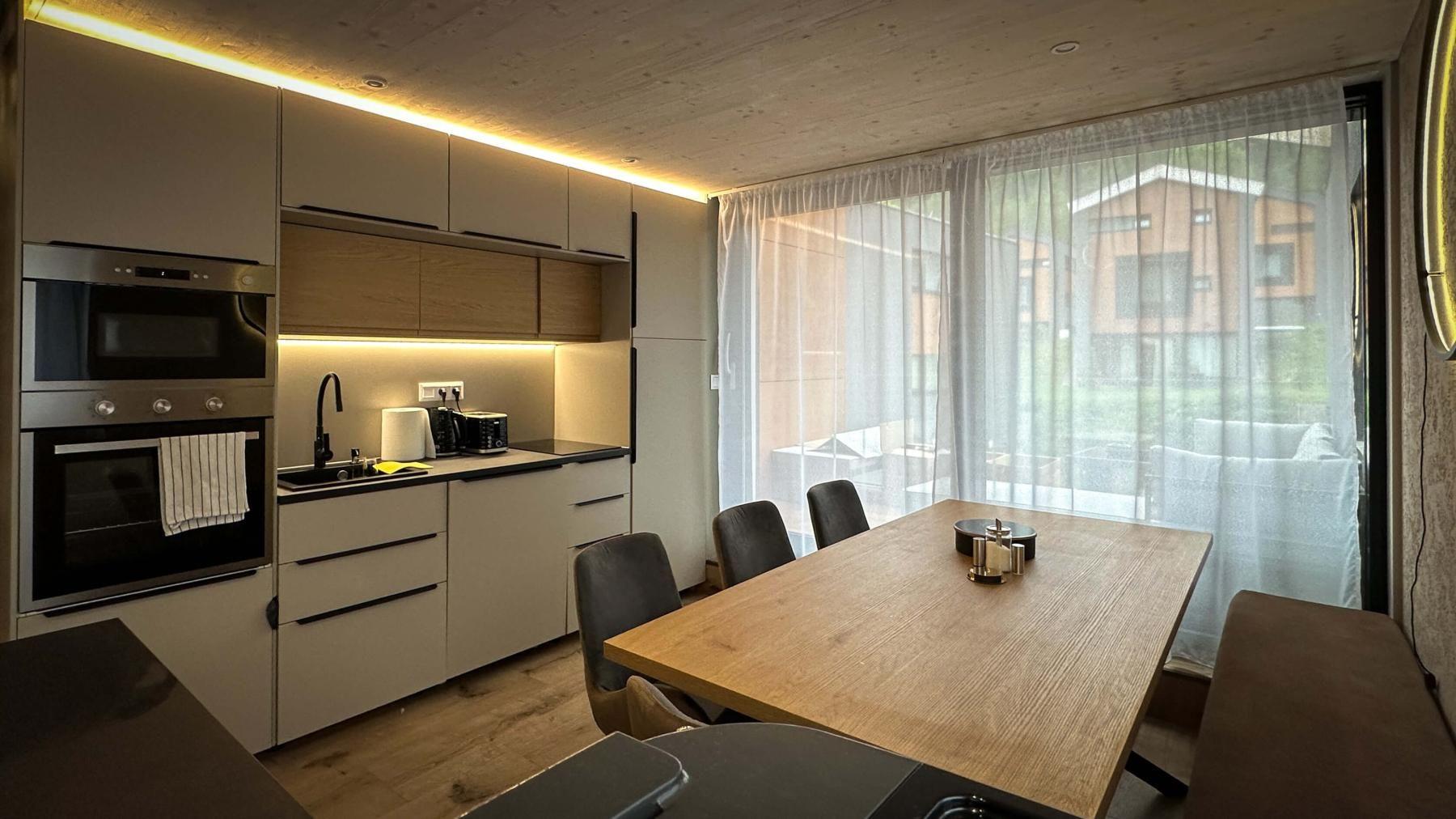 Apartmán 32-3B Apartmán s 3 spálňami - Apartmanica Hrabovo