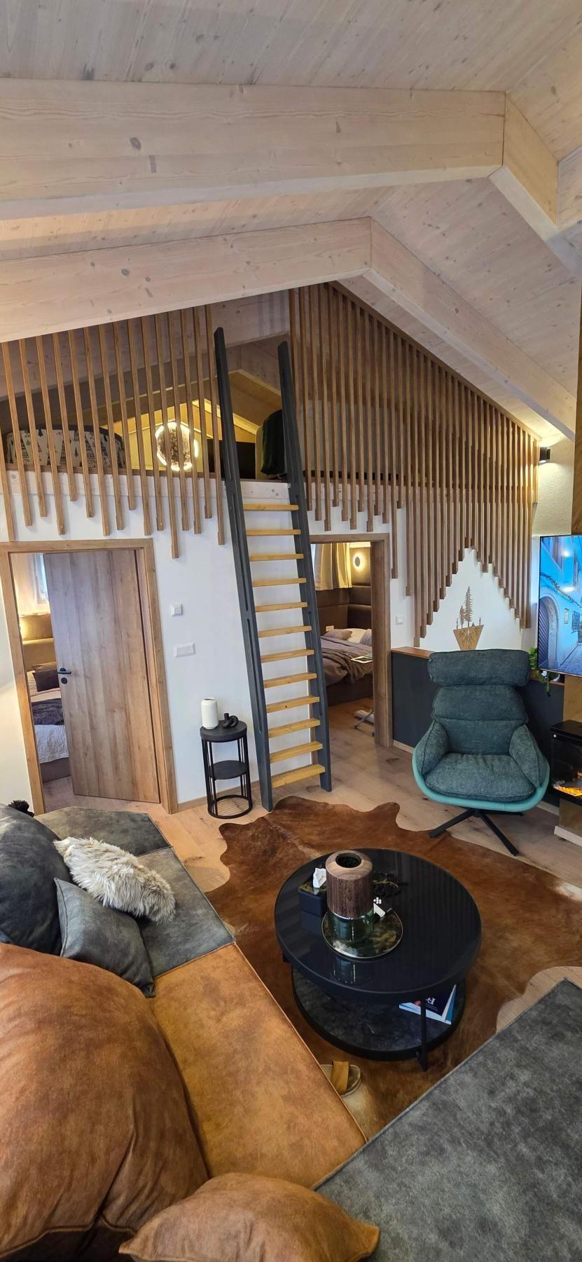 Apartmán 32-3B Apartmán s 3 spálňami - Apartmanica Hrabovo