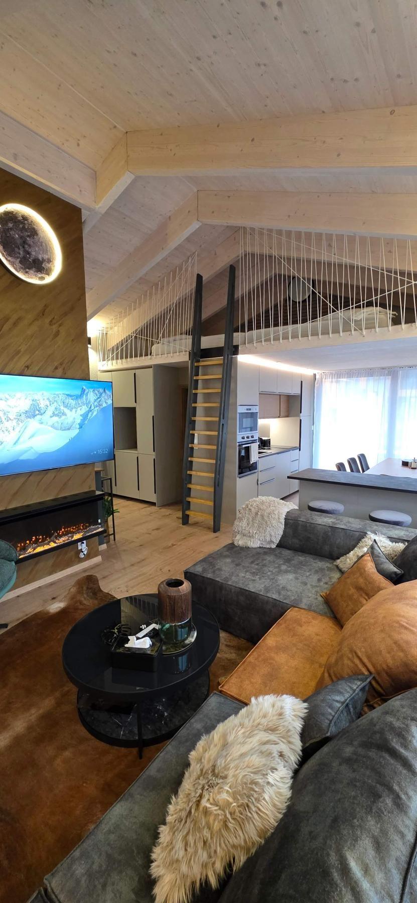 Apartmán 32-3B Apartmán s 3 spálňami - Apartmanica Hrabovo