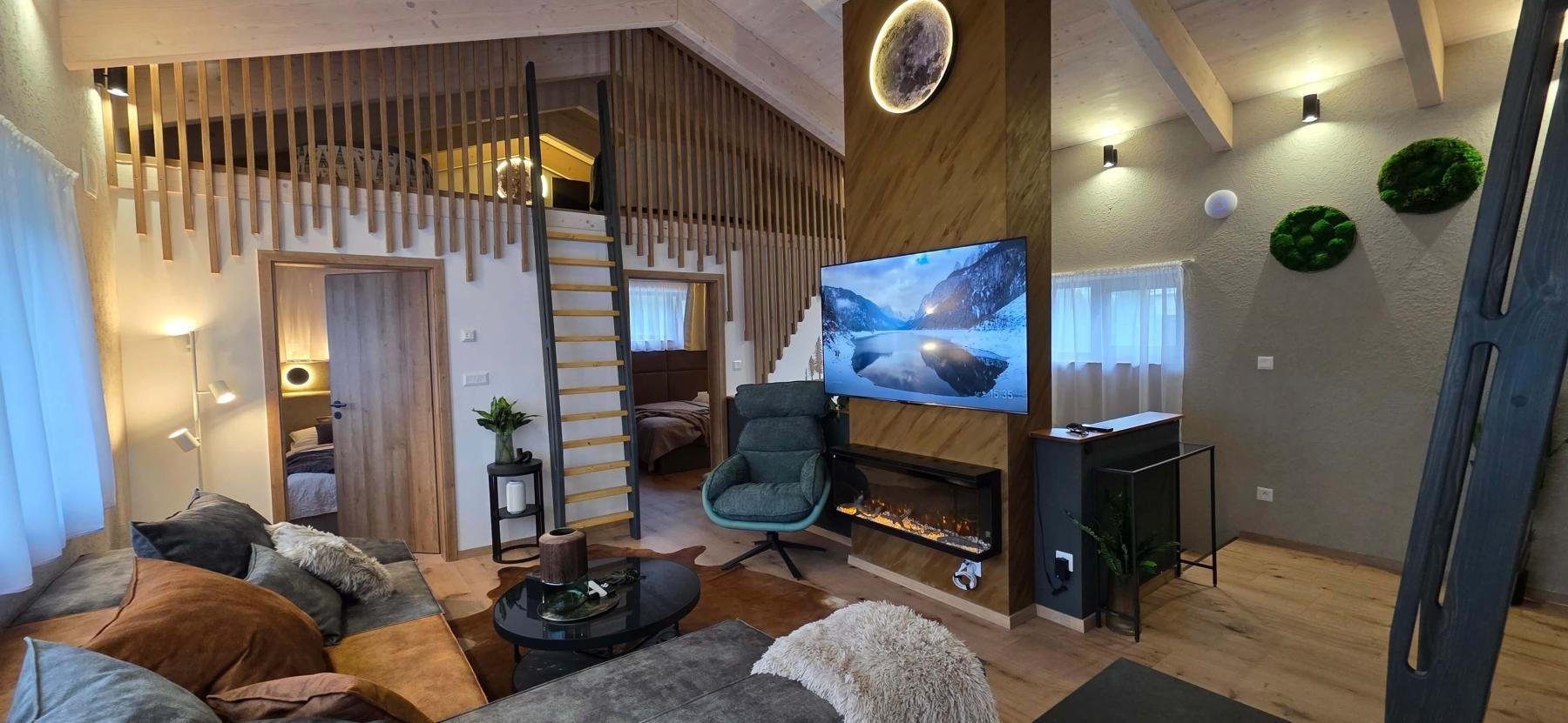Apartmán 32-3B Apartmán s 3 spálňami - Apartmanica Hrabovo