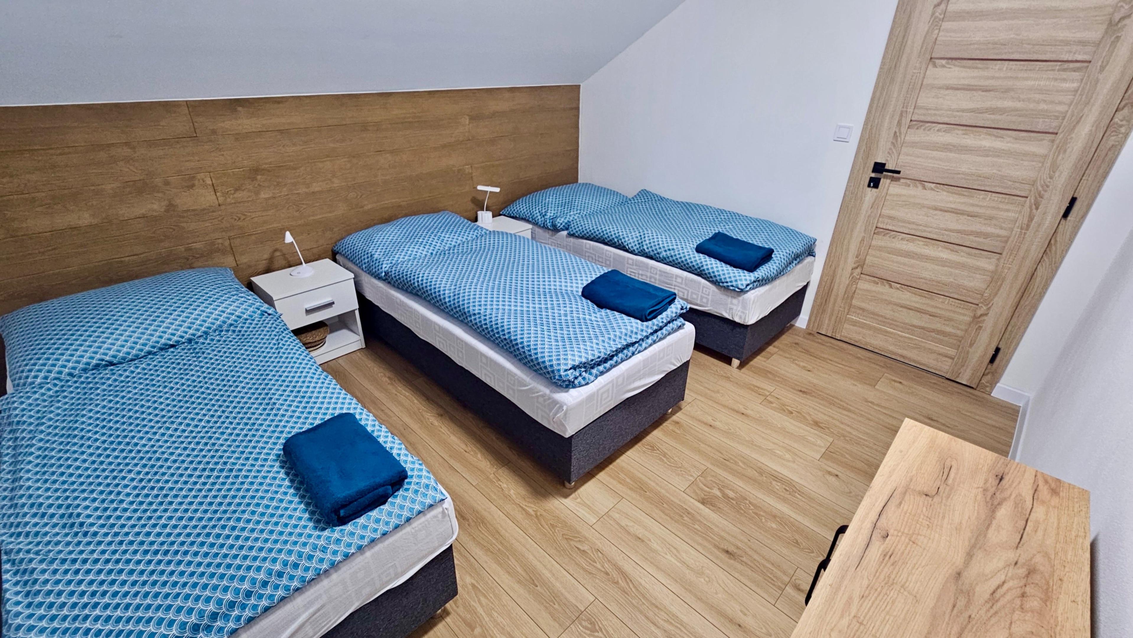 Trojlôžková izba Třílůžkový pokoj - Matúšova chata