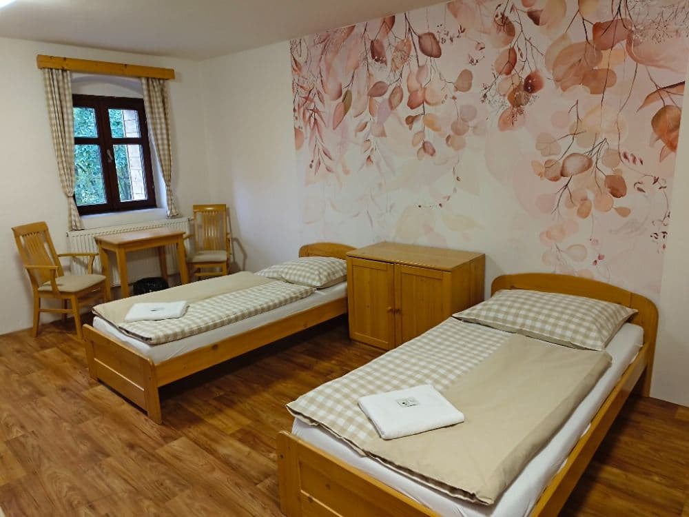 Čtyřlůžkový pokoj  - Panství Velichov
