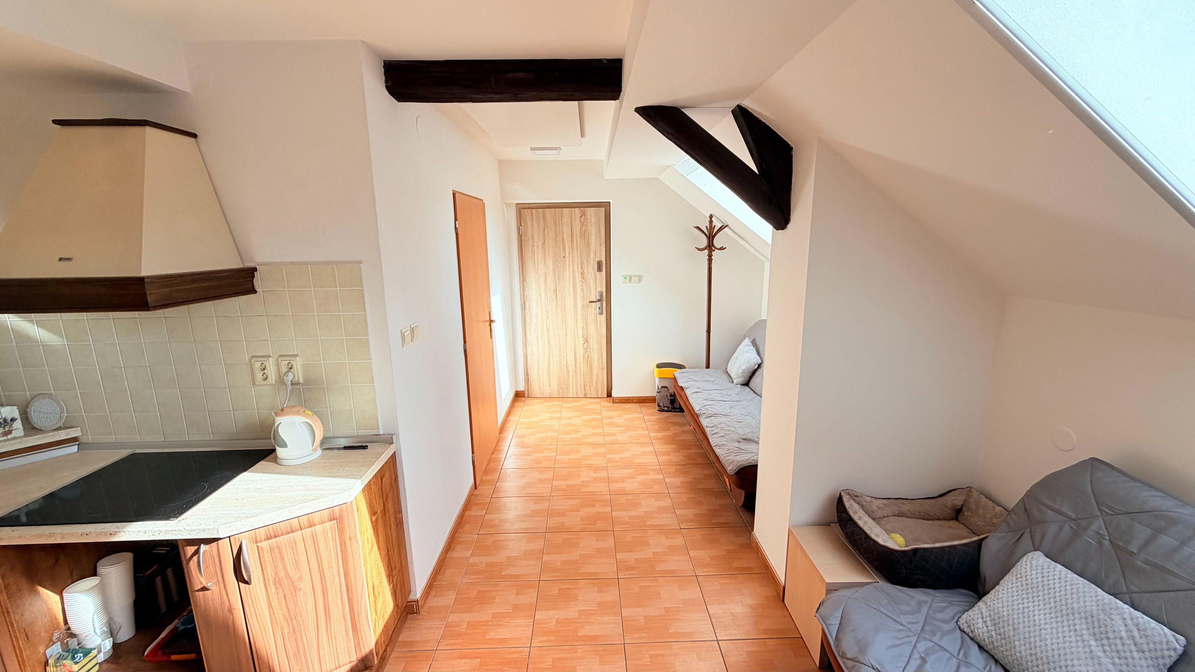Mieszkanie z jedną sypialnią  - Apartament v srdci mesta 