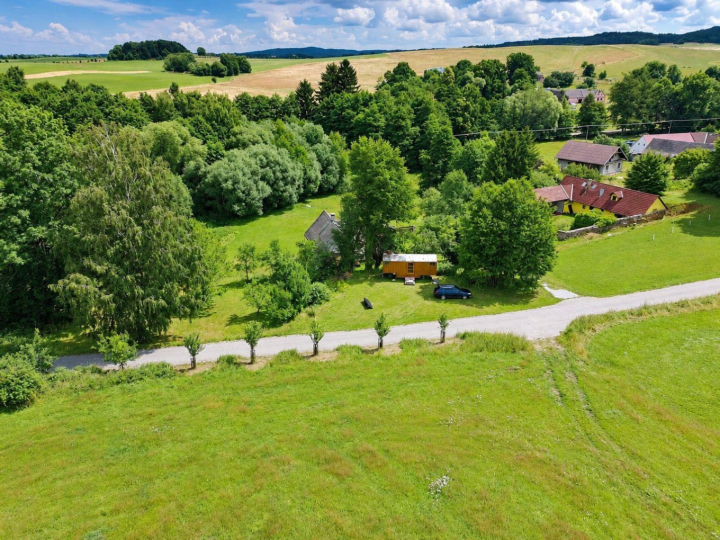 Maringotka Rozálka Mobilní dům / maringotka - Maringotka Rozálka