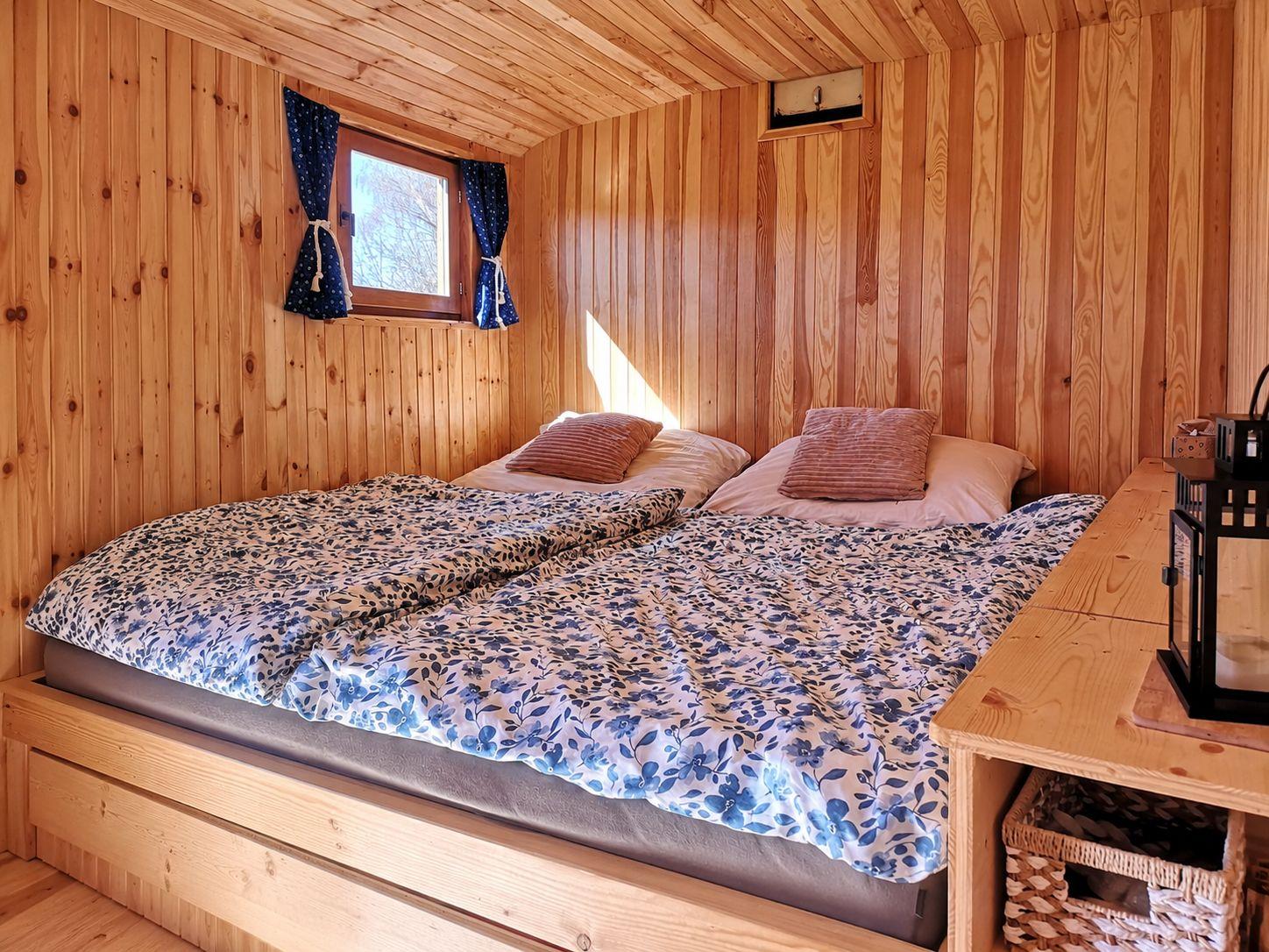 Maringotka Rozálka Mobilní dům / maringotka - Maringotka Rozálka