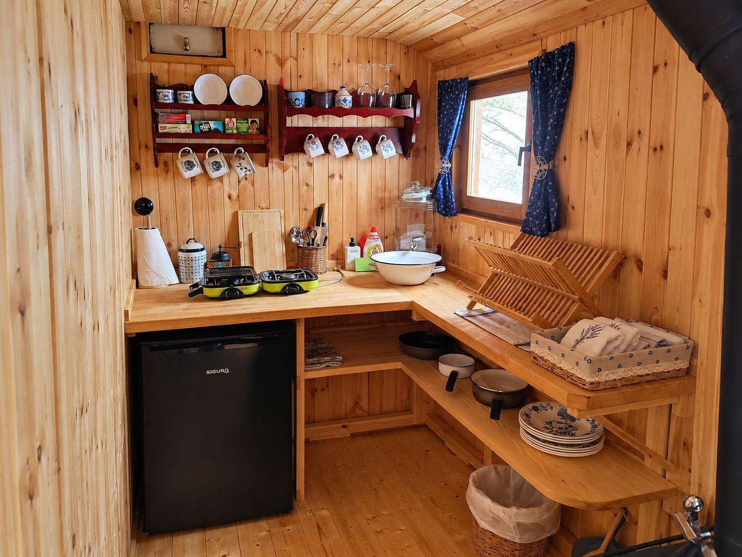 Maringotka Rozálka Mobilní dům / maringotka - Maringotka Rozálka