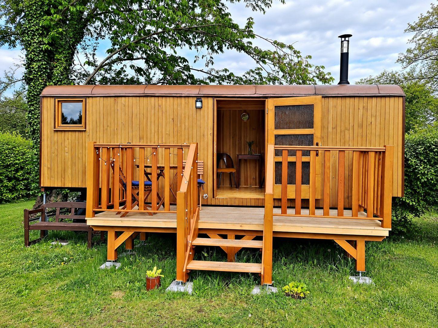 Maringotka Rozálka Mobilní dům / maringotka - Maringotka Rozálka