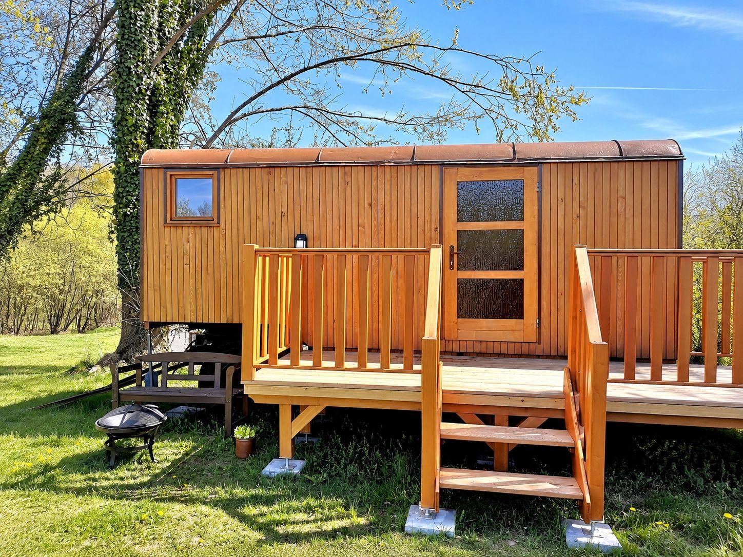 Maringotka Rozálka Mobilní dům / maringotka - Maringotka Rozálka