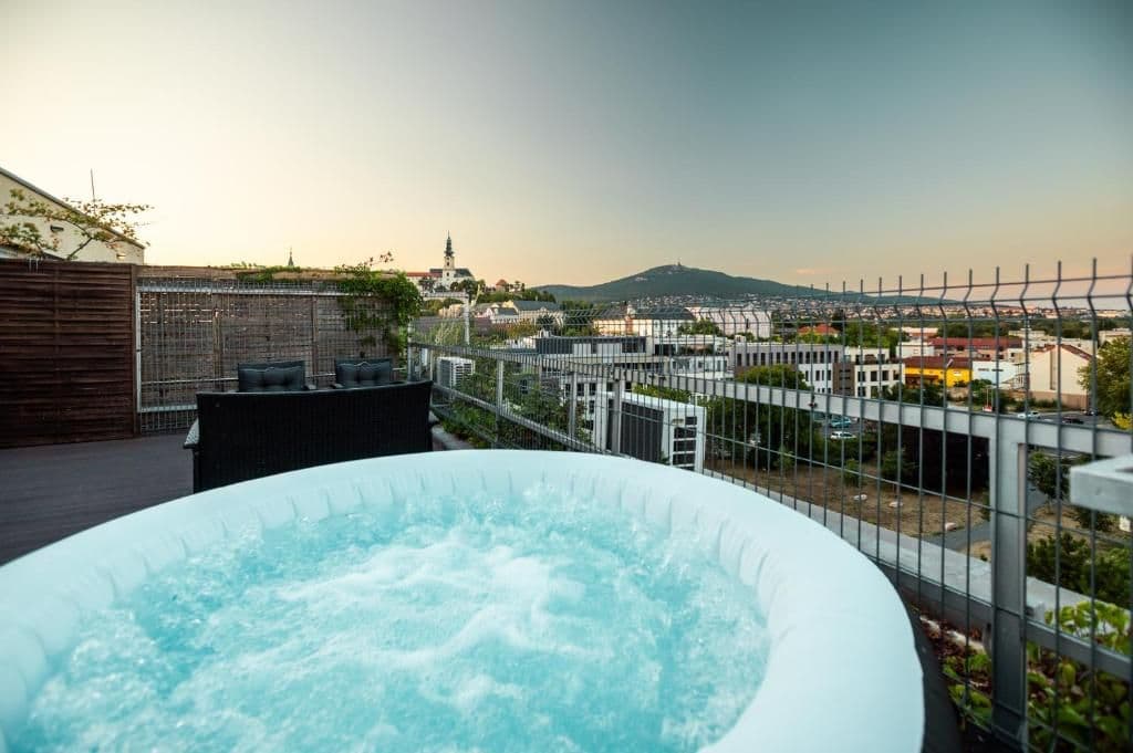 Beige Penthouse Centrum