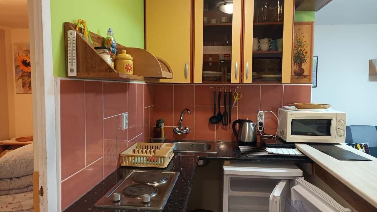Samostatný domček Dovolenkový dom - Apartmán Irmi
