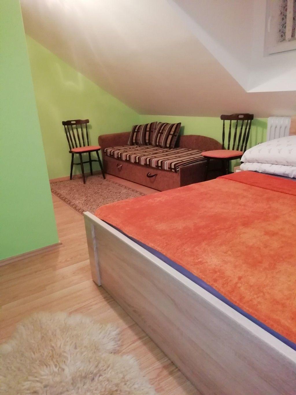 Podkrovný apartmán Apartmán s 2 spálňami - Apartmán Irmi