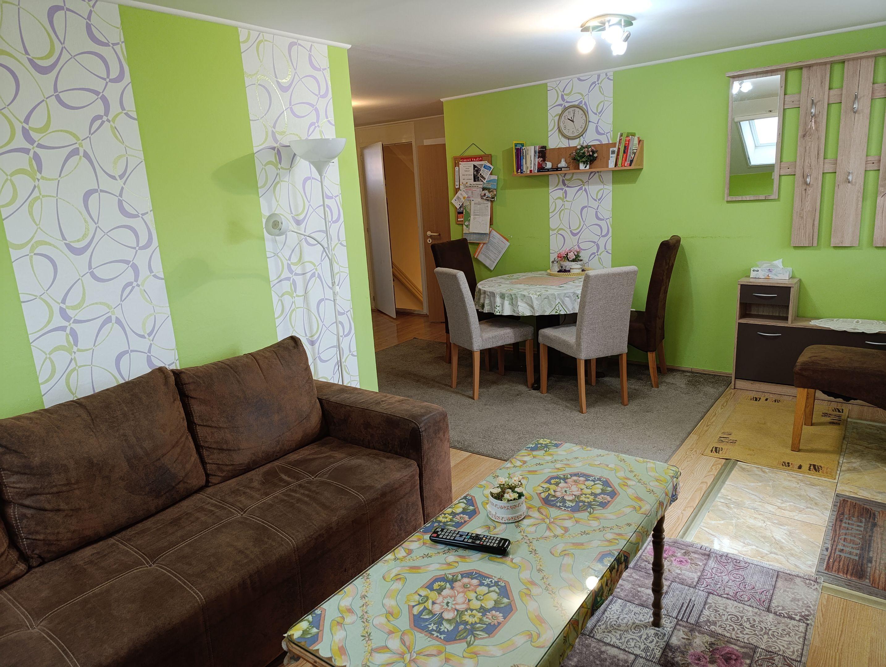Podkrovný apartmán Apartmán s 2 spálňami - Apartmán Irmi