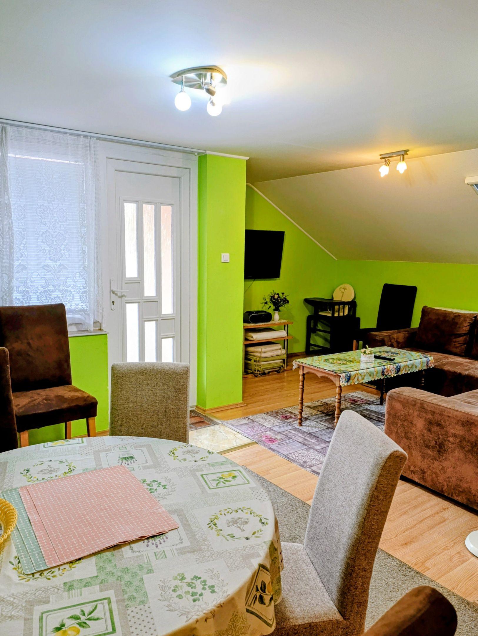 Podkrovný apartmán Apartmán s 2 spálňami - Apartmán Irmi