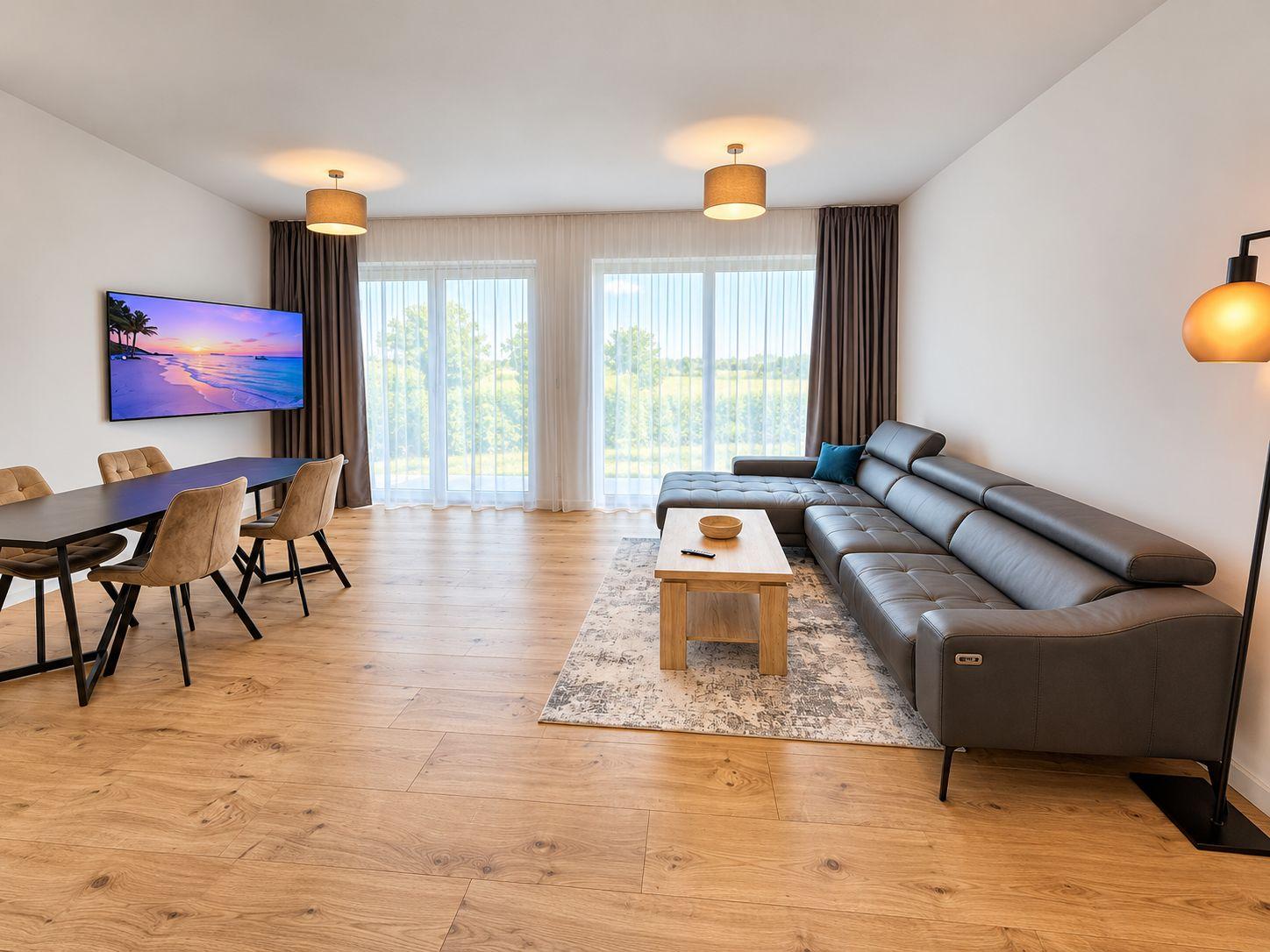 Obývacia miestnosť - Zemira House