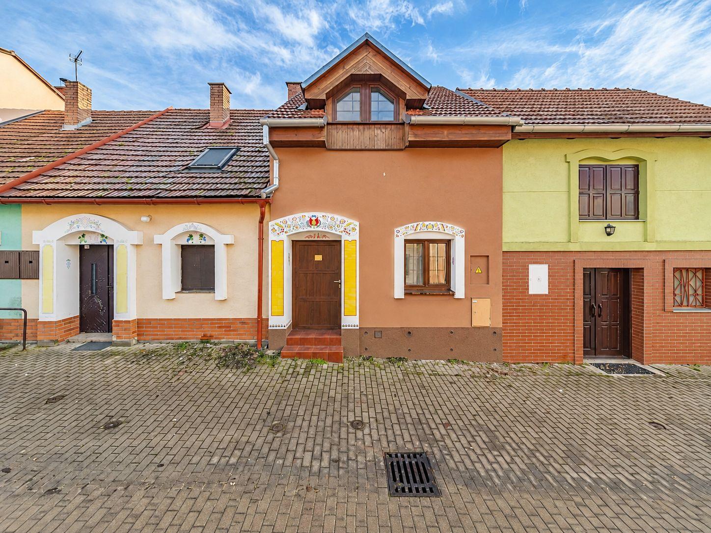 Exteriér - Vinný sklep M&P&D