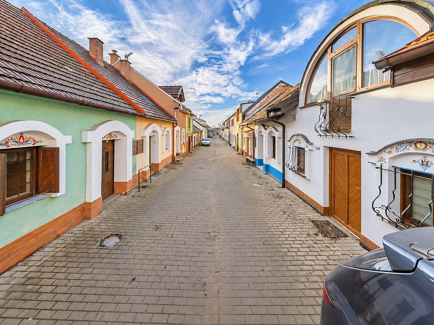 Exteriér - Vinný sklep M&P&D