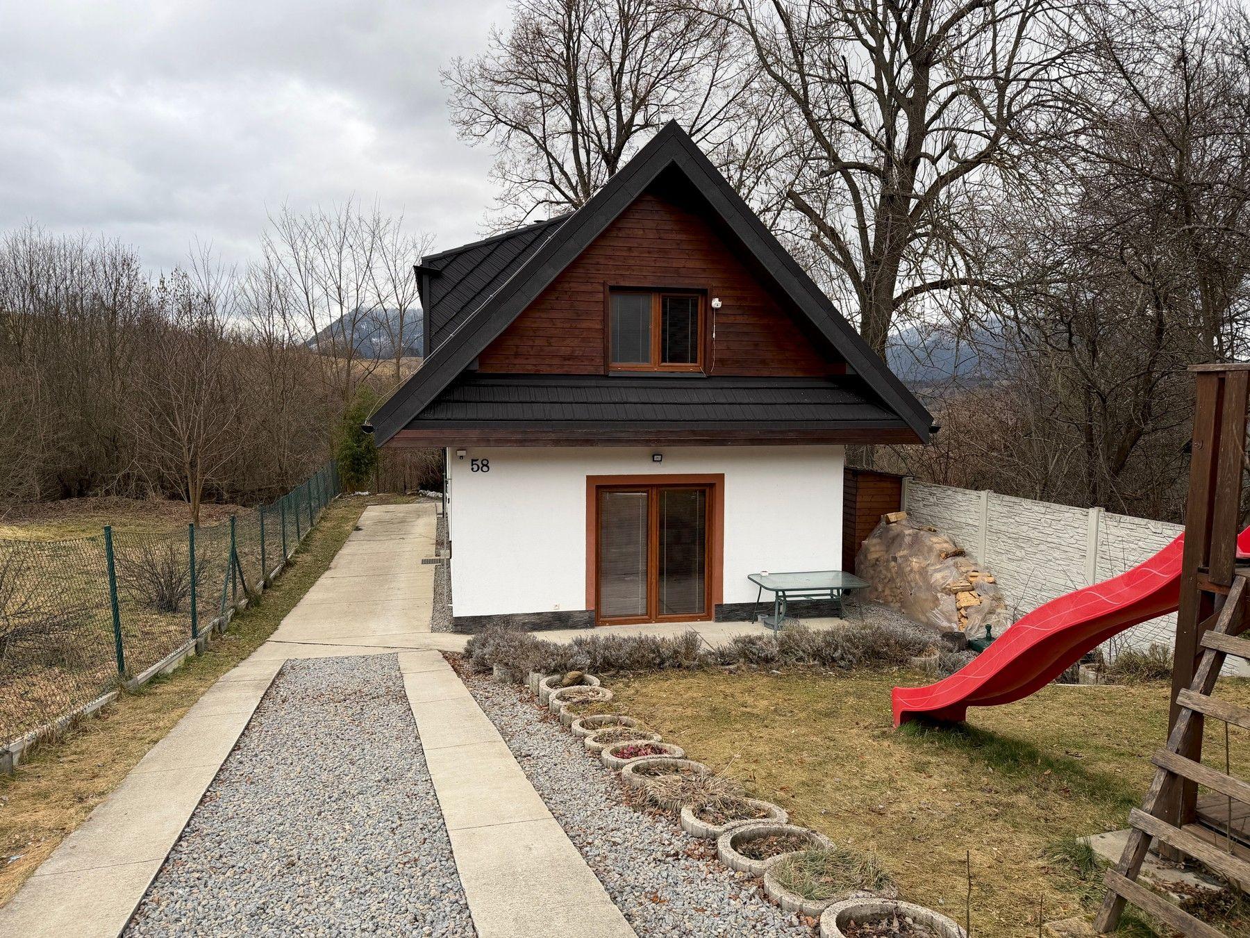 Exteriér - Chata pod lipou Bobrovník