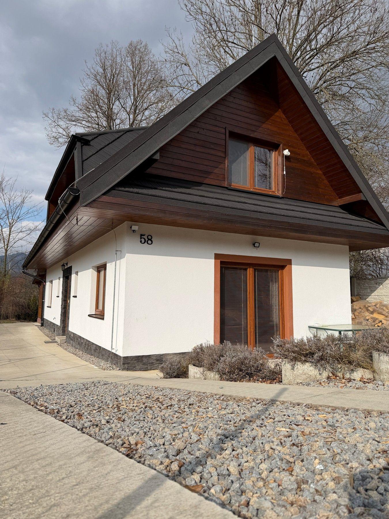 Exteriér - Chata pod lipou Bobrovník