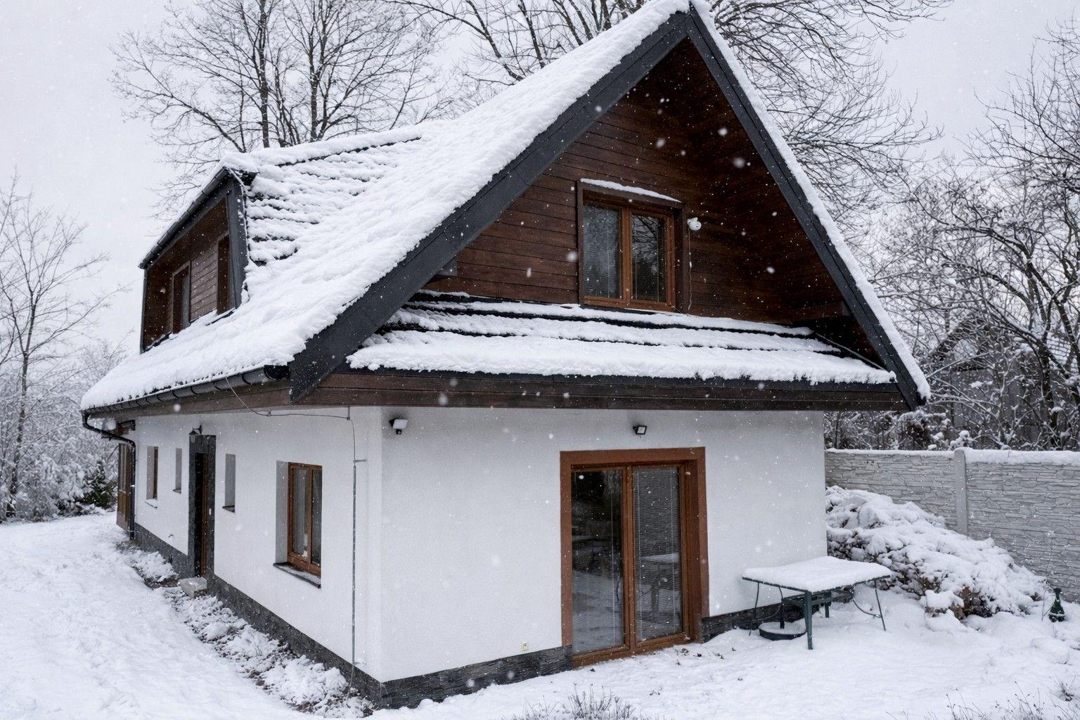Exteriér - Chata pod lipou Bobrovník