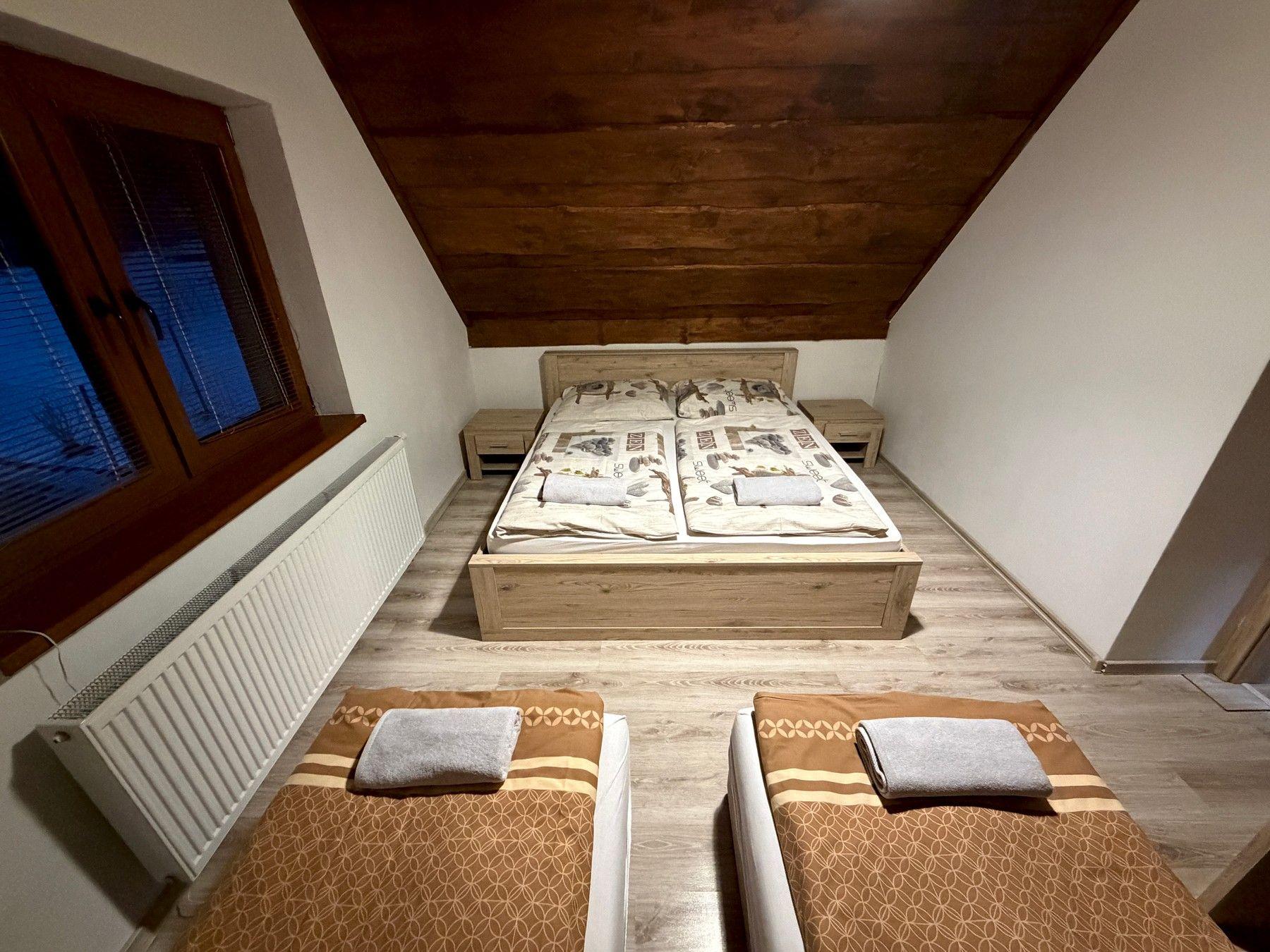 Štvorlôžková izba  - Chata pod lipou Bobrovník