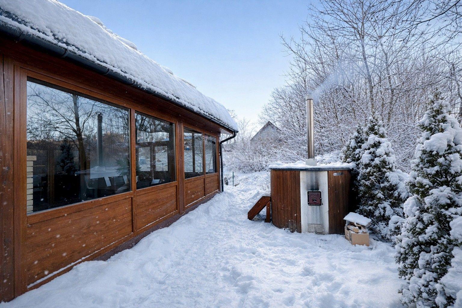 Exteriér - Chata pod lipou Bobrovník