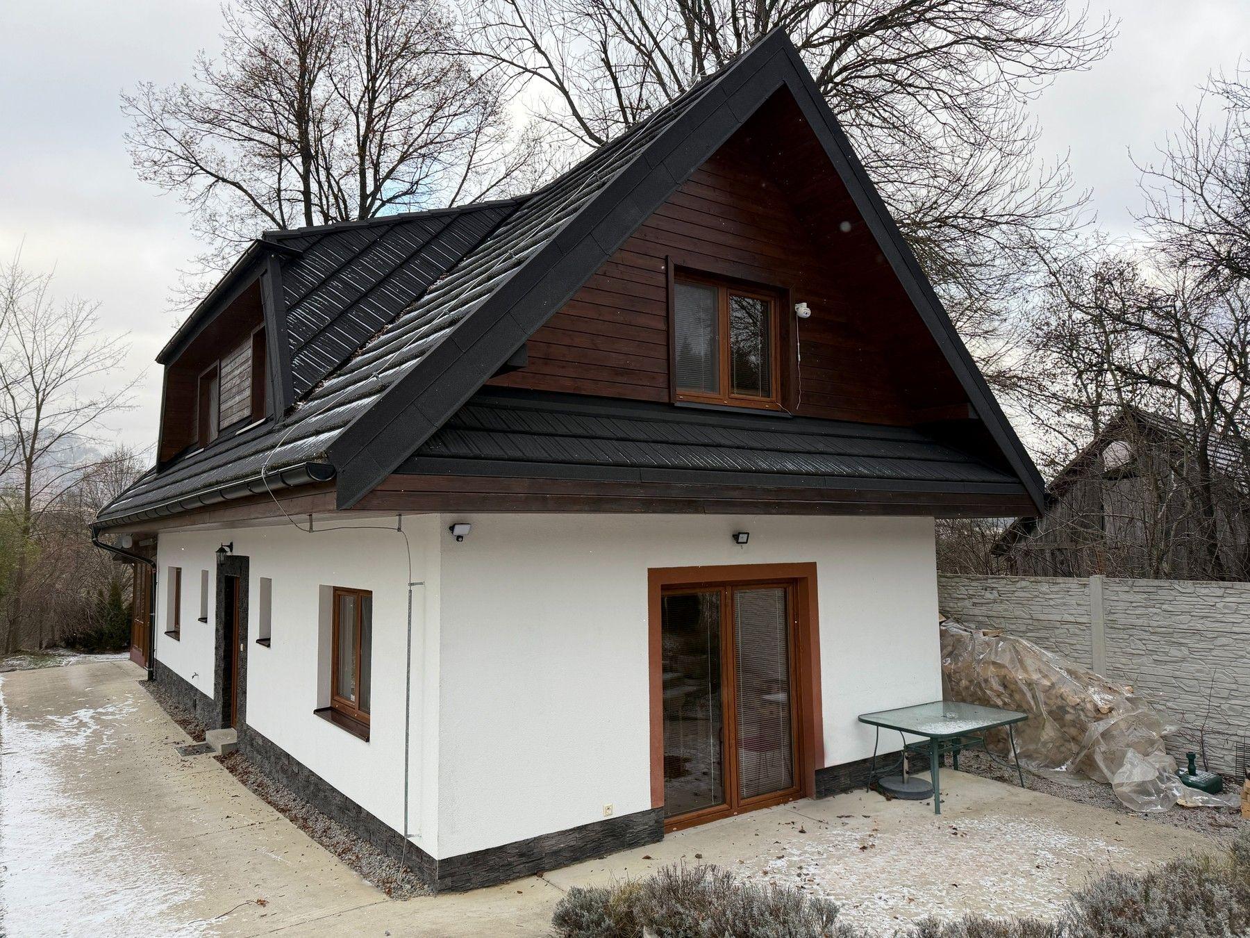 Exteriér - Chata pod lipou Bobrovník