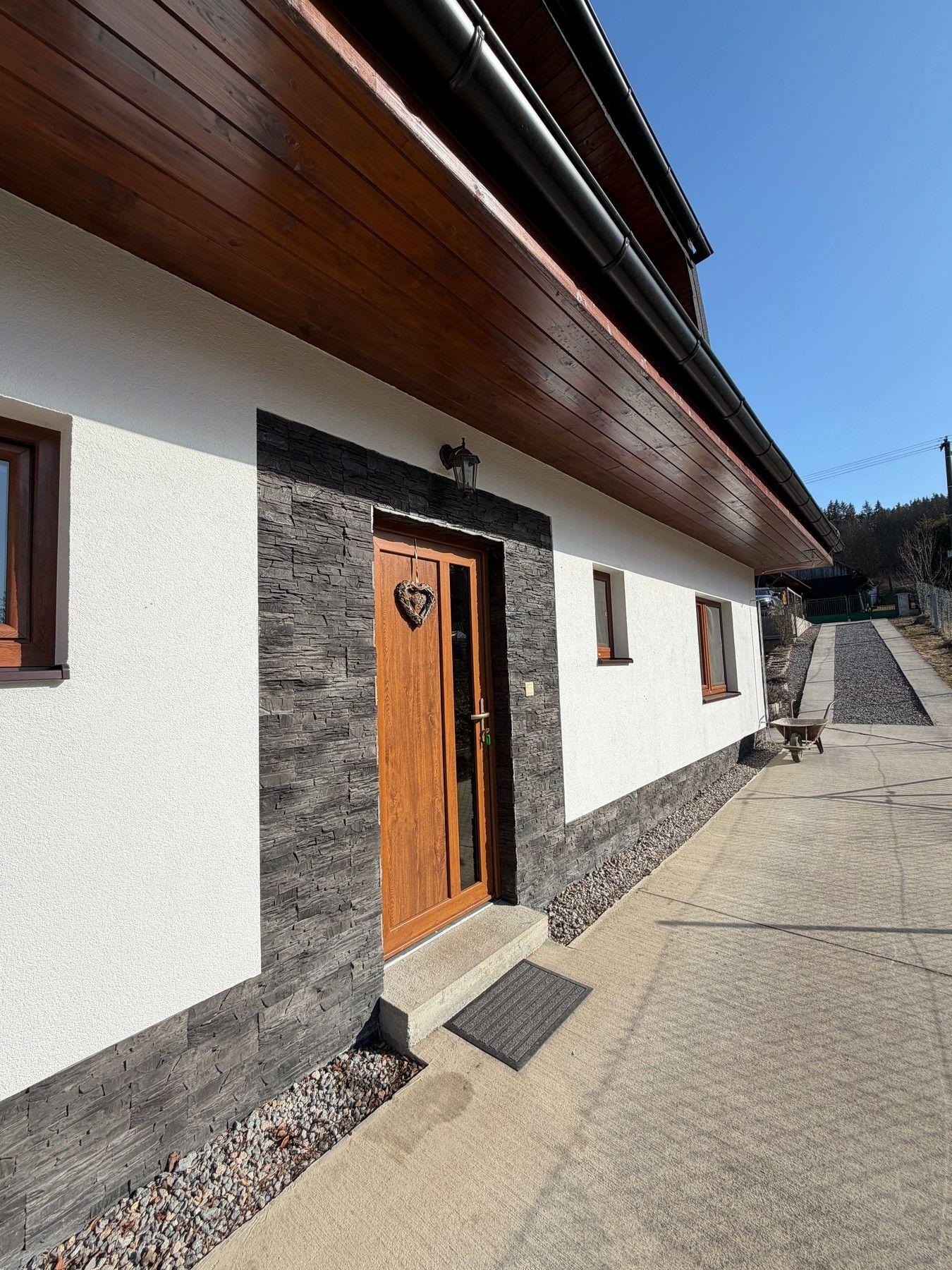Exteriér - Chata pod lipou Bobrovník