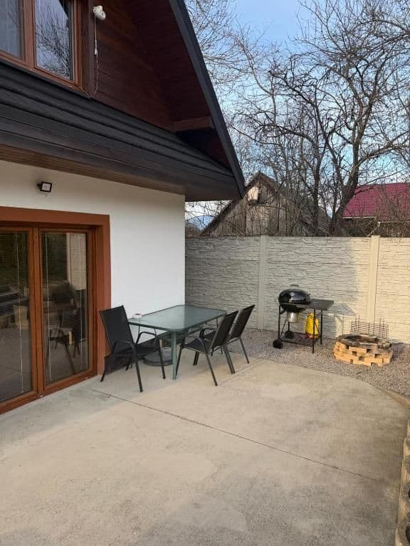 Exteriér - Chata pod lipou Bobrovník