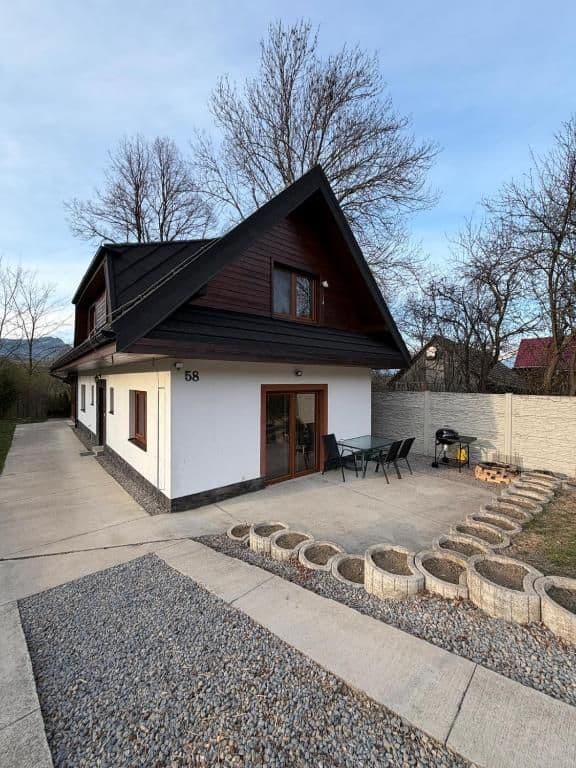 Exteriér - Chata pod lipou Bobrovník