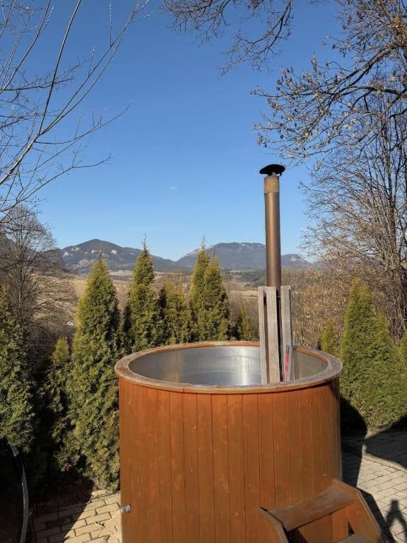 Exteriér - Chata pod lipou Bobrovník
