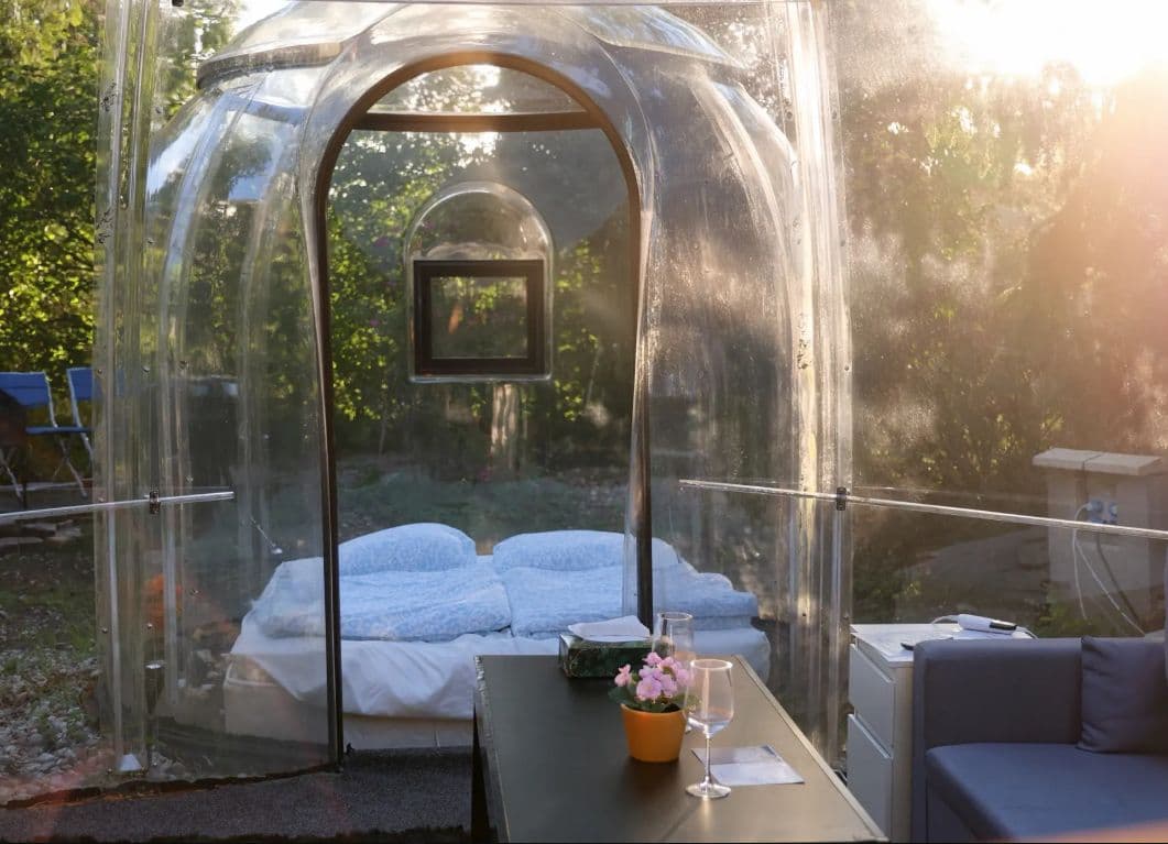 Namiot  - Skyhomes Bubble Hotel